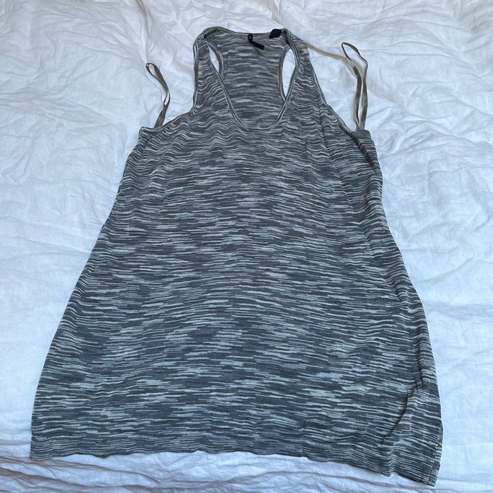 Isda and Co. Racer back tank top, cotton rayon mixture.